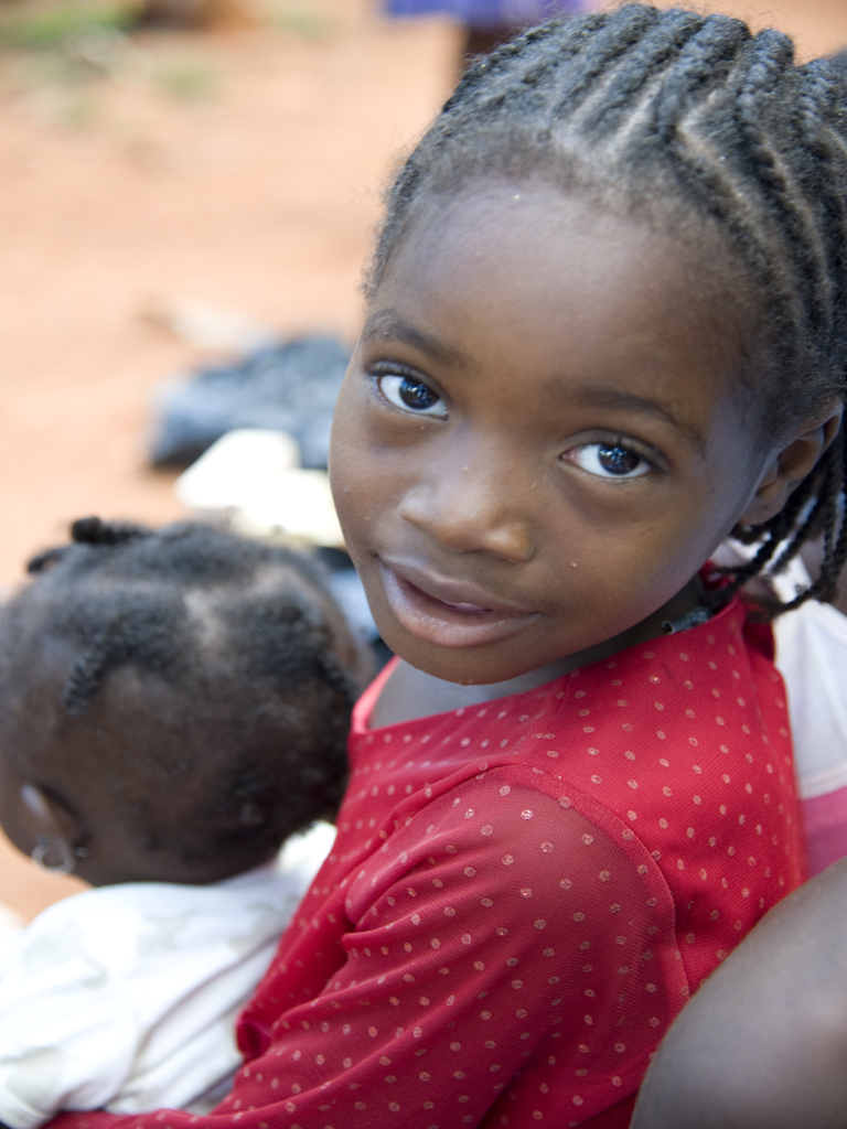 Haitian Girl